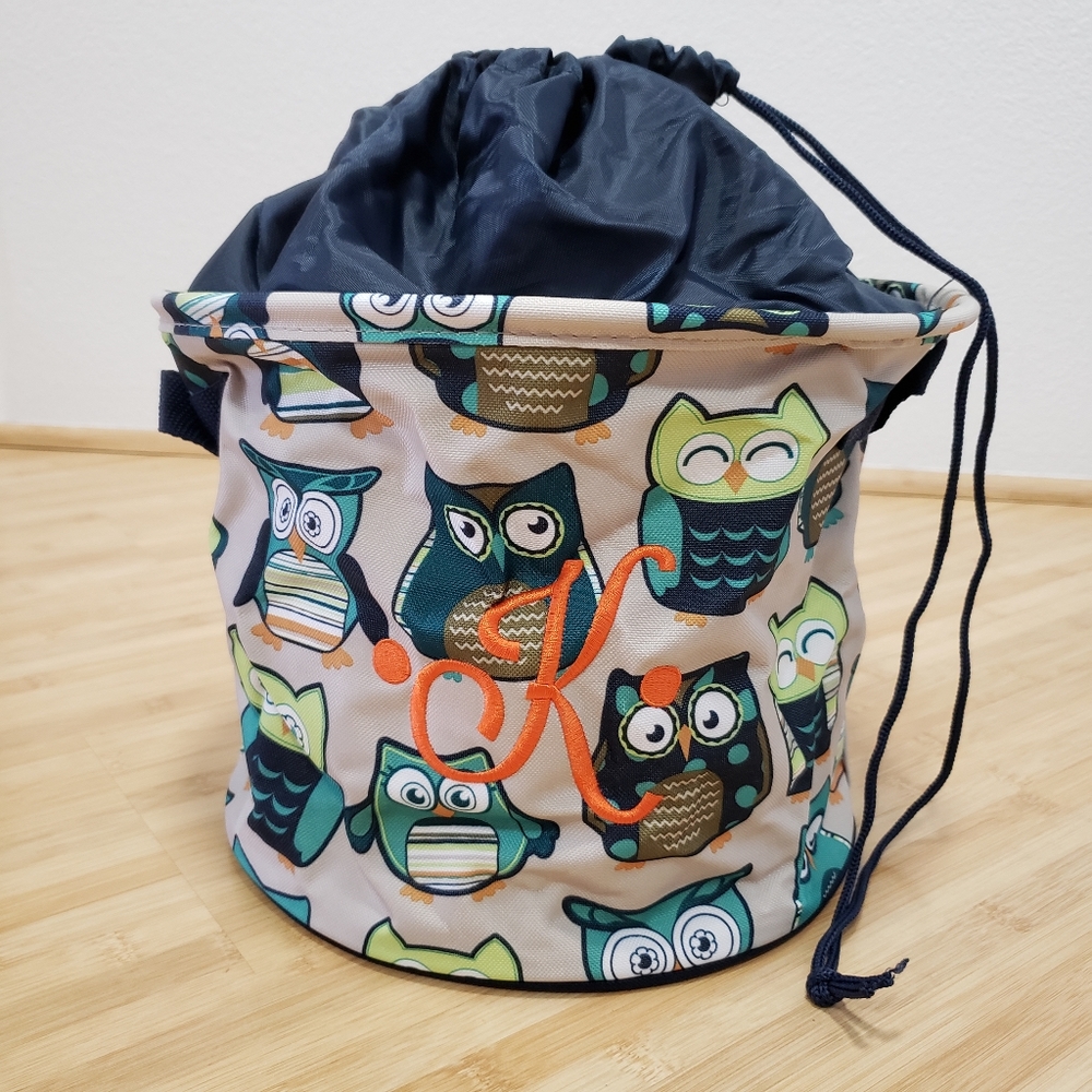 Thirty One Cinch Top BinHoo's Happy